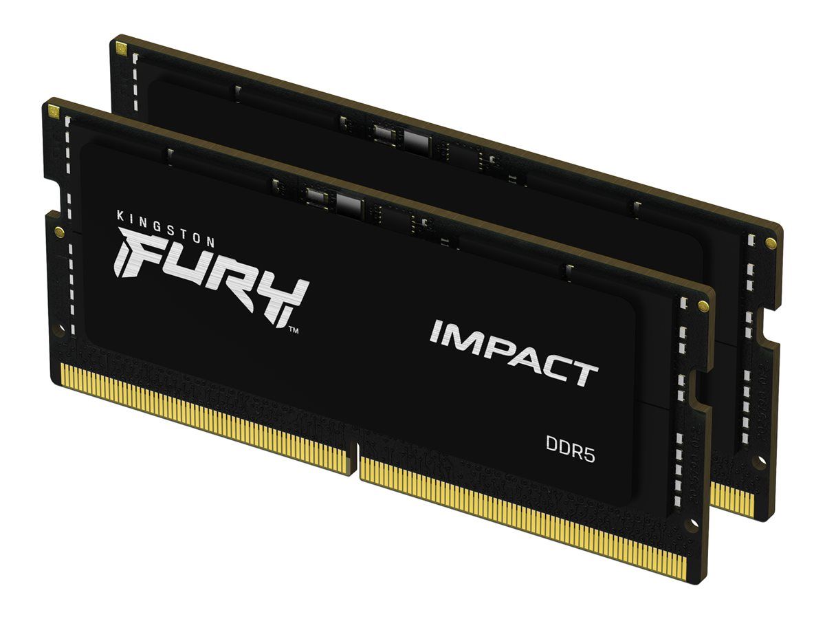 Kingston FURY Impact SO DIMM 2 x DDR5 6400 MHz CL38 - vue 5