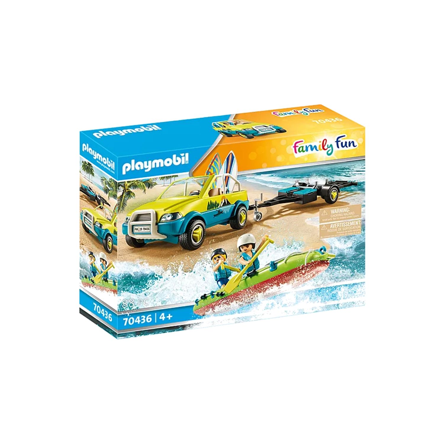 Playmobil 70430 Vendeur de Kebab - vue 6