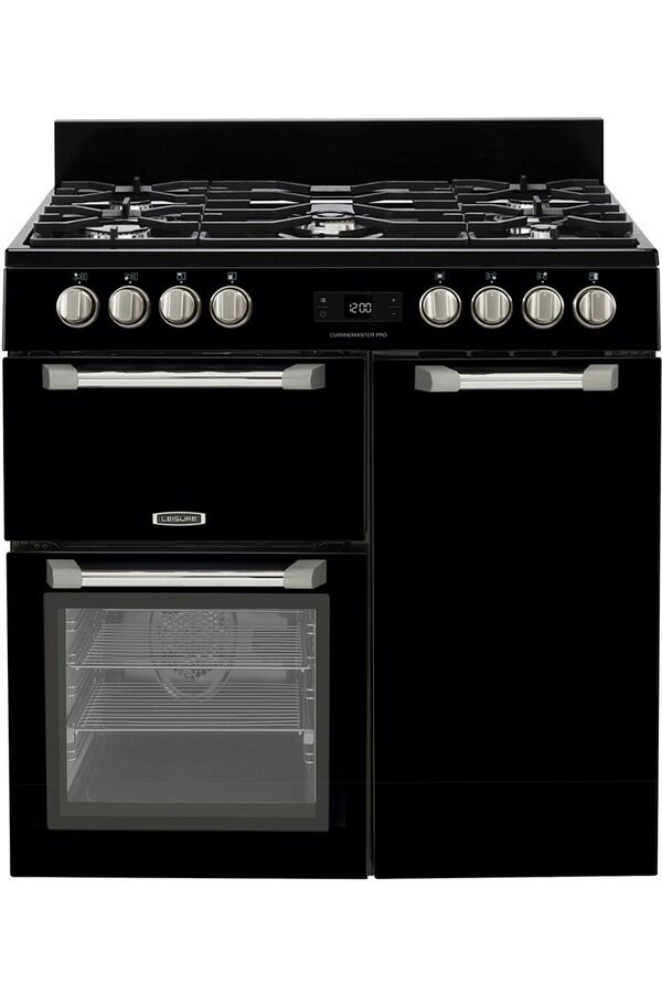 Cuisinemaster PRO PR90F560K - Piano de cuisson gaz 90cm Noir