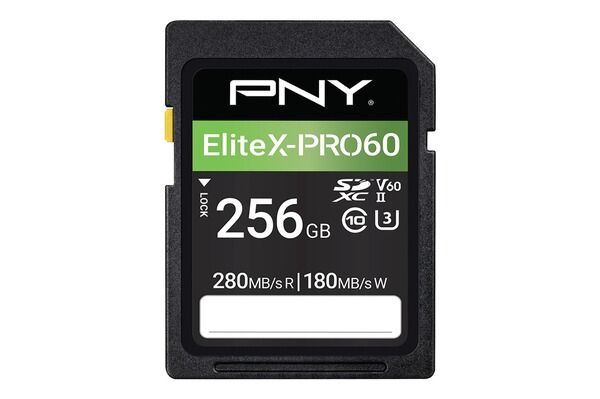 PNY EliteX PRO60 SDXC UHS II Classe 10 Neuf - vue 7