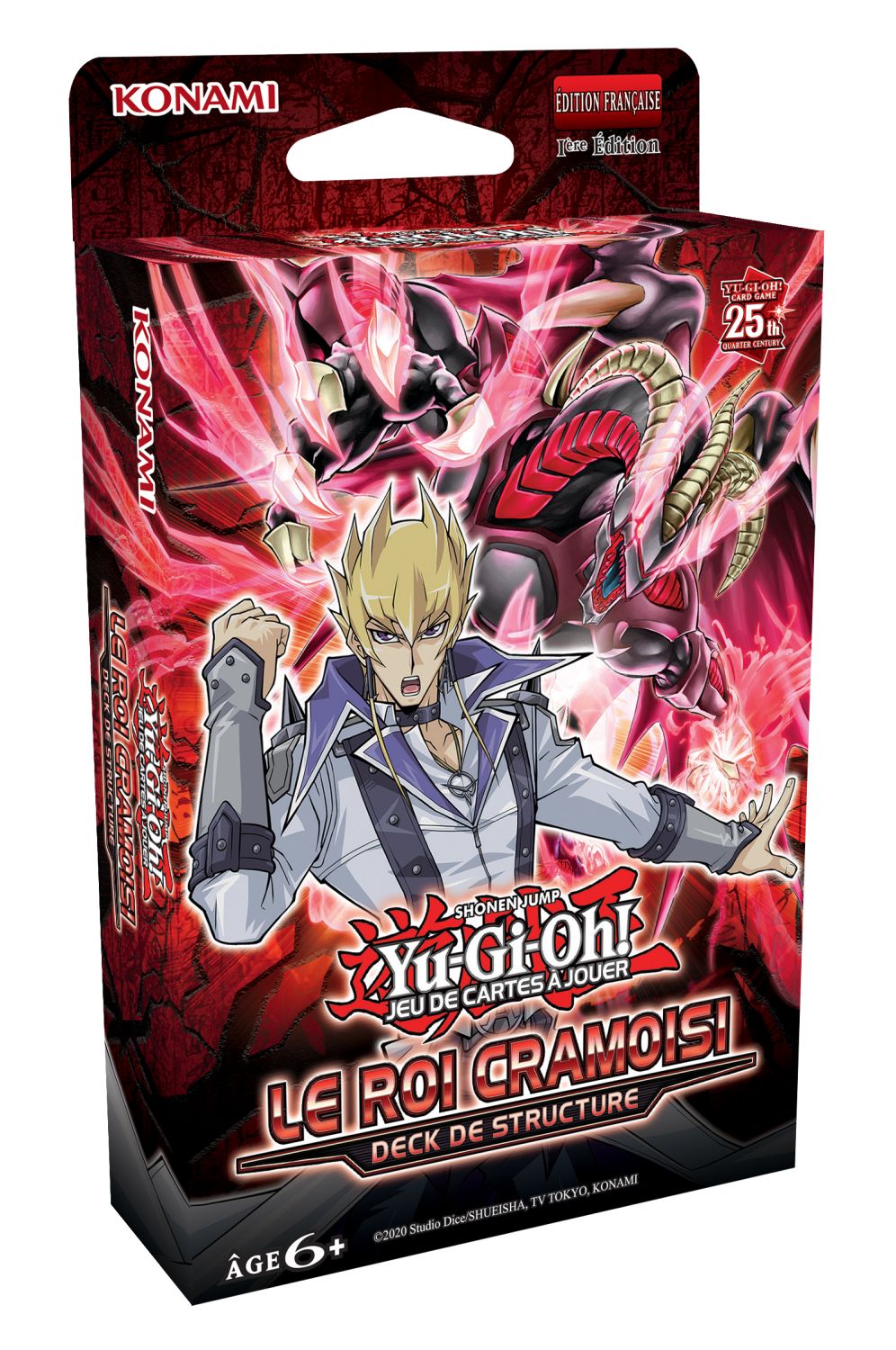 Konami Le Deck De Structure : Le Roi Cramoisi