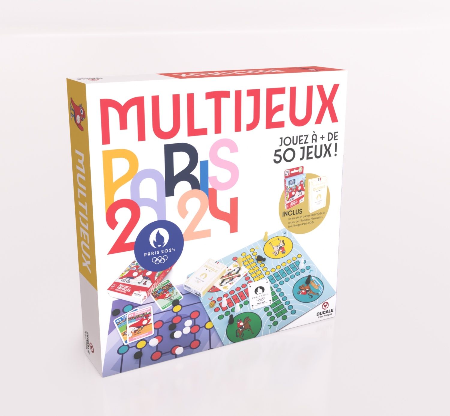 Jeu d’ambiance Ducale Multijeux JO Paris 2024