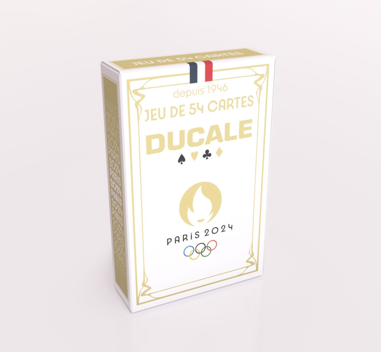 Jeu Ducale 54 Cartes JO Paris 2024 - vue 2