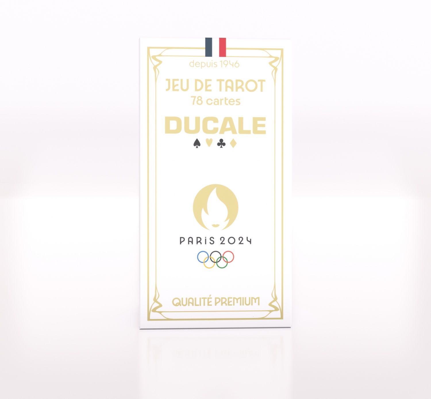 Jeu de Tarot Édition Spéciale Jeux Olympiques Paris 2024 Neuf - vue 4