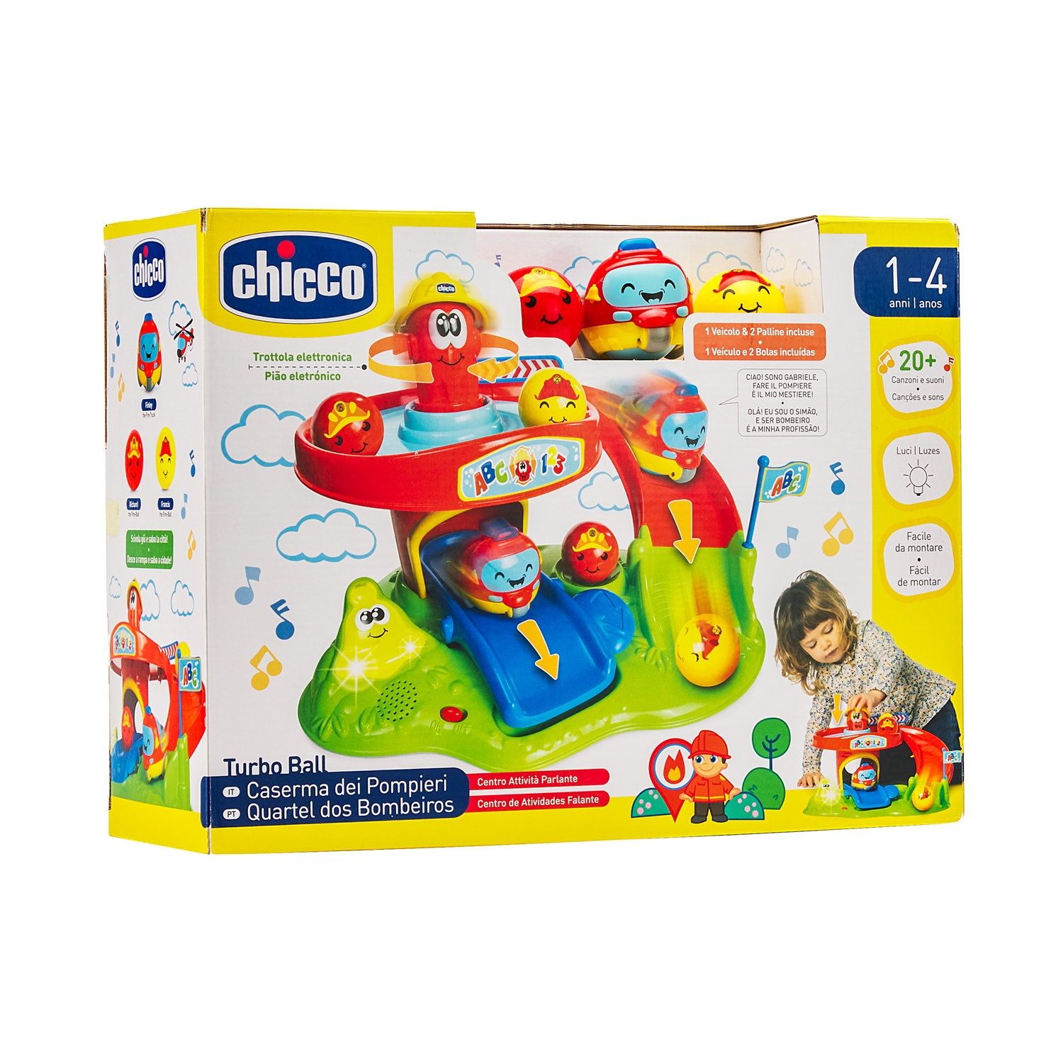 Turbo Team Centre D'activités Pompier