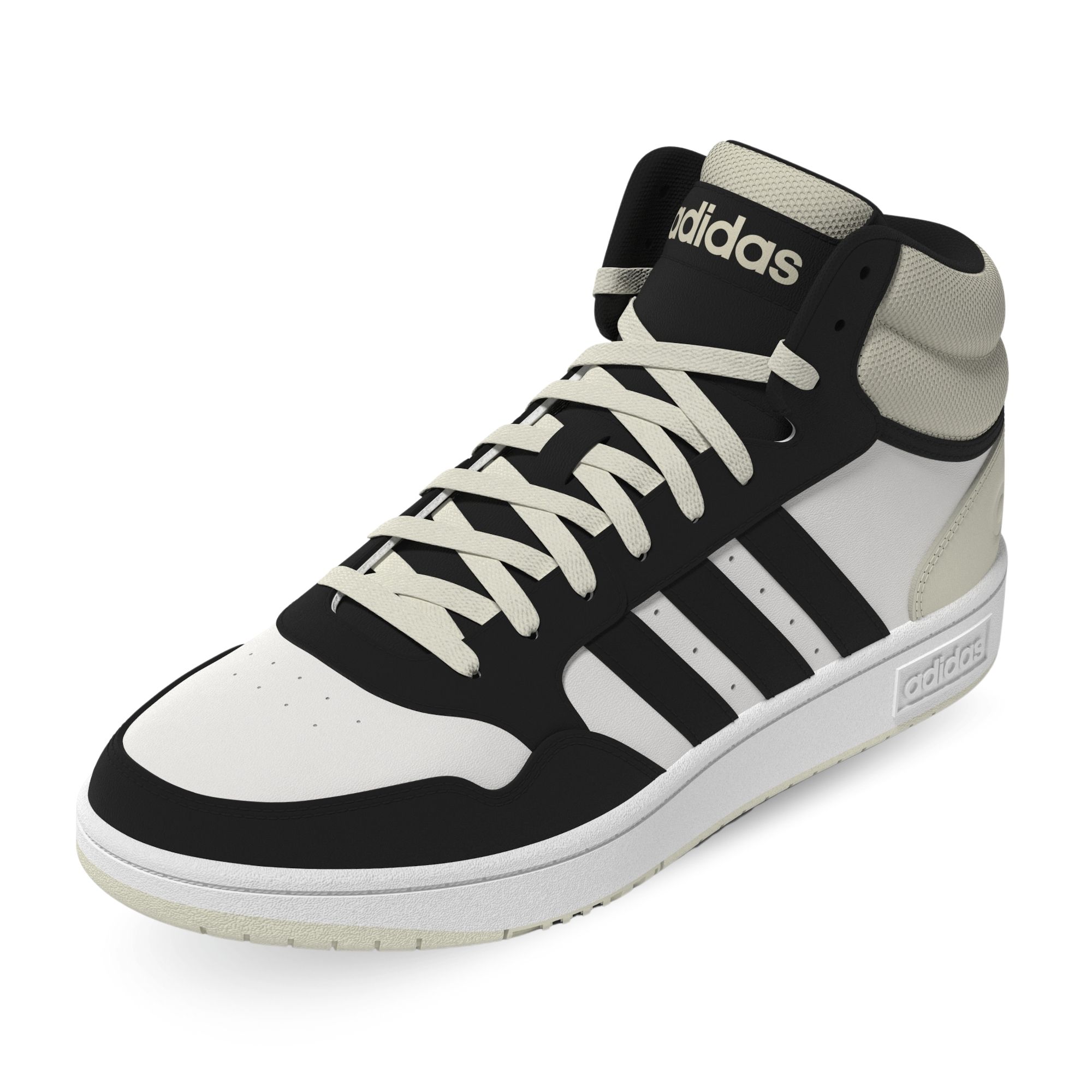 Chaussures Hoops 3.0 Mid - Ih0157 Blanc - 41 1/3