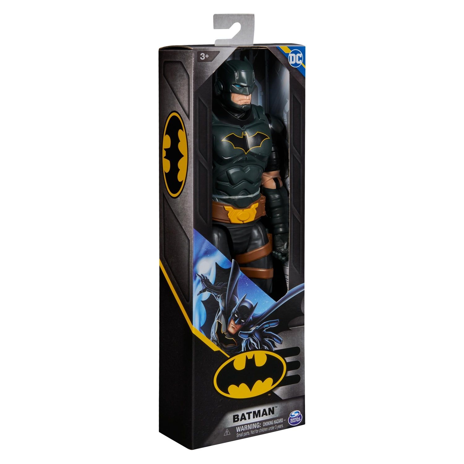 Spin Master Figurine articulée BATMAN 30cm Batman S6 V1