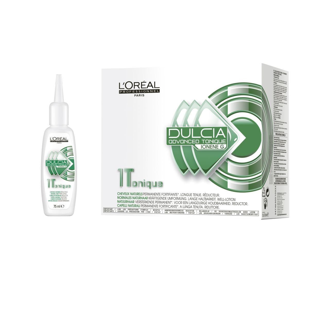 Dulcia Advanced Tonique N°1 Cheveux Naturels Resistants 75 Ml