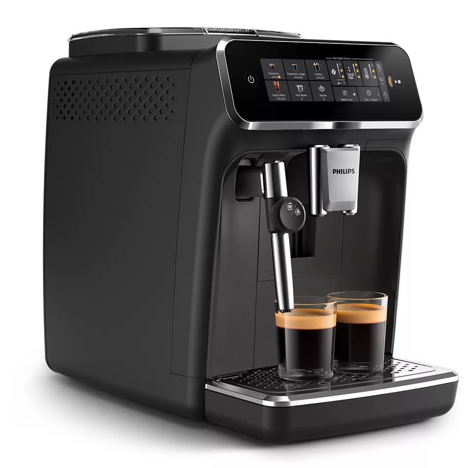 Philips Série 3300 SilentBrew / EP332440 Machine expresso broyeur 5 boissons mousseur lait Neuf - vue 3