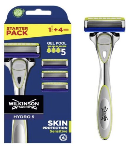 Rasoir Système Homme Peau Sensible Hydro 5 Skin Protection Wilkinson Le Lot - vue 2