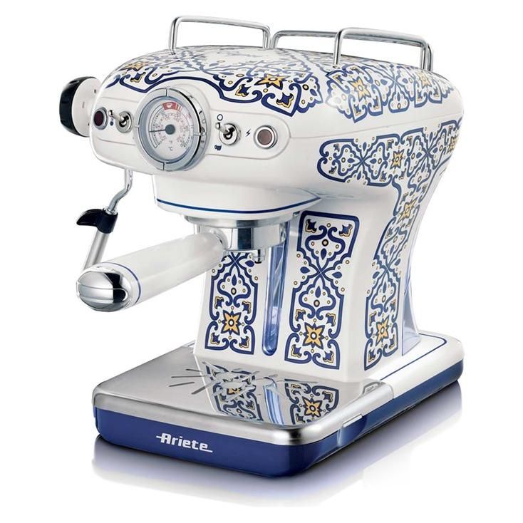 Machine à café avec mousseur à lait Ariete Capri 13891C 15 bar