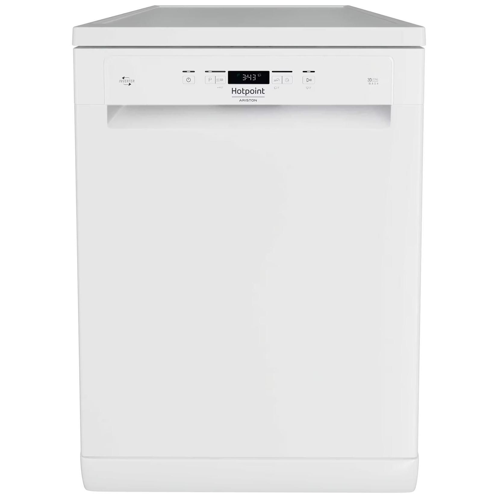 Lave vaisselle pose libre HOTPOINT H4FD641A 14 couverts L60cm 41 dB Classe C - vue 2