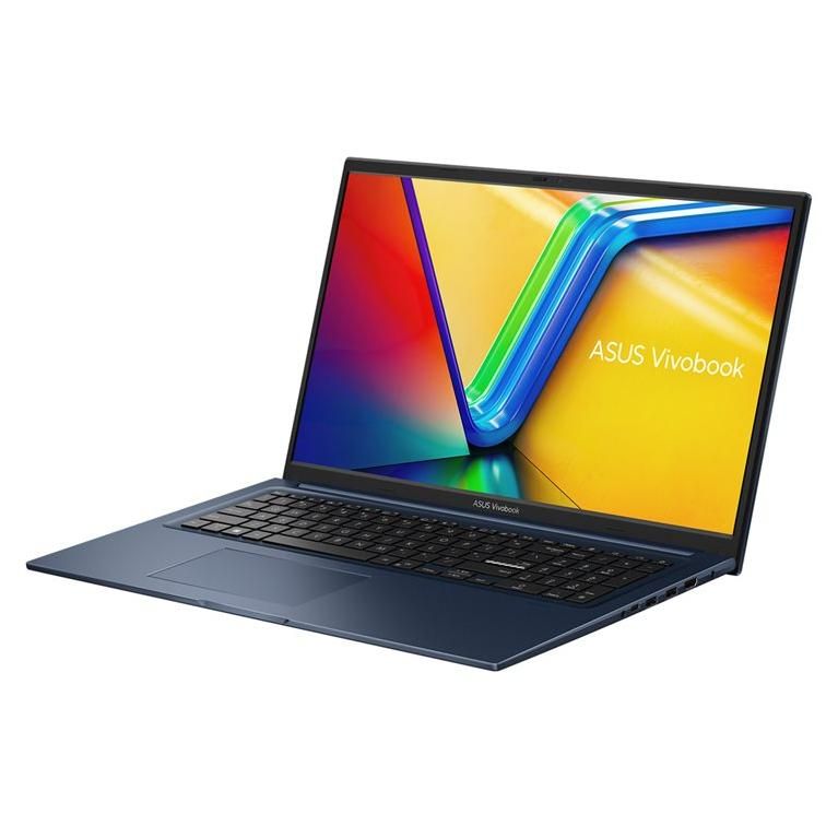 ASUS VivoBook 17 X1704ZA-AU249W - 17.3 Core i3 I3-1215U 8 Go RAM 512 Go SSD Bleu