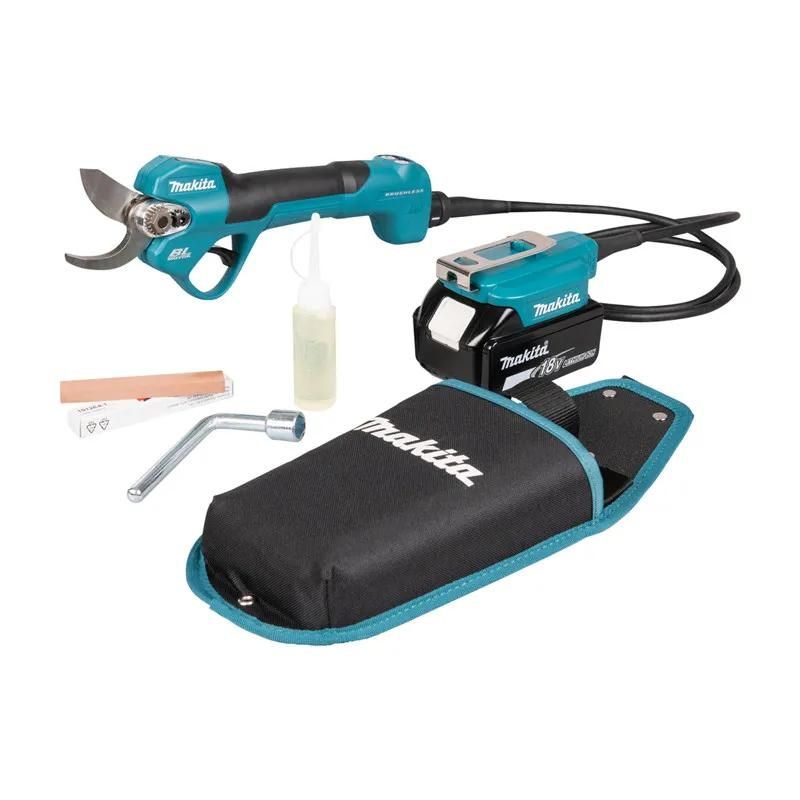 Sécateur MAKITA DUP180Z Sans balais 18 V Capacité de coupe 30 mm - vue 2