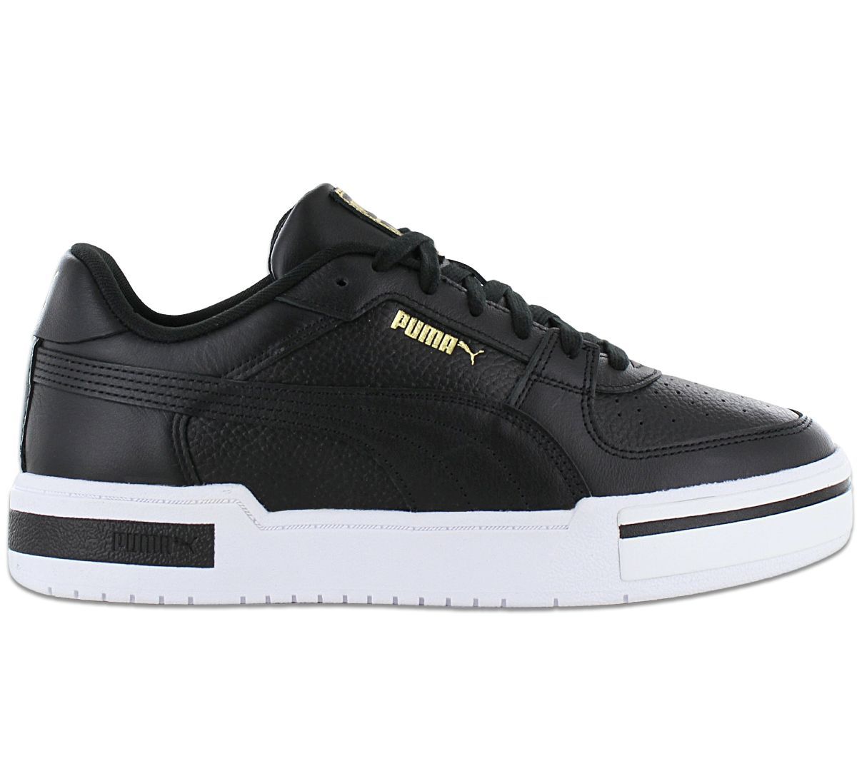 Puma Ca Pro Classic - California - Hommes Baskets Sneakers Chaussures Cuir Noir 380190-02 - 44 1/2