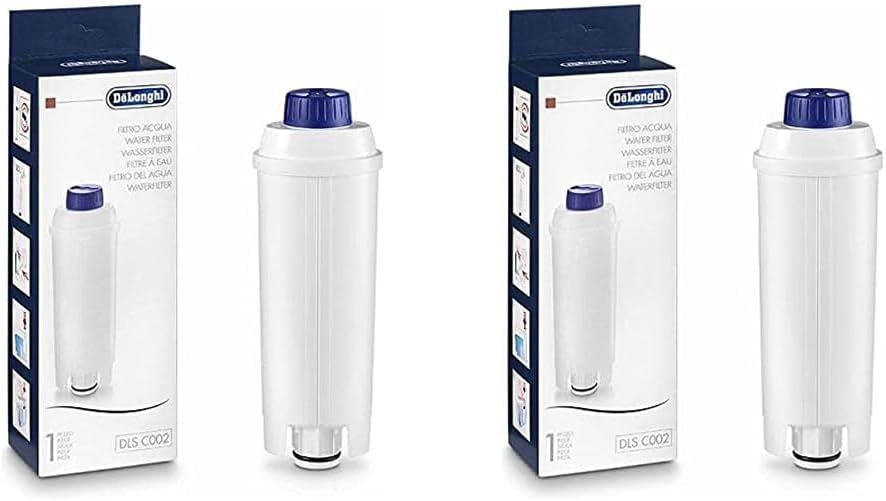 Lbgwp60 Cartouche Filtrante Dlsc002 Filtre A Eau Machine A Café Lot De 2