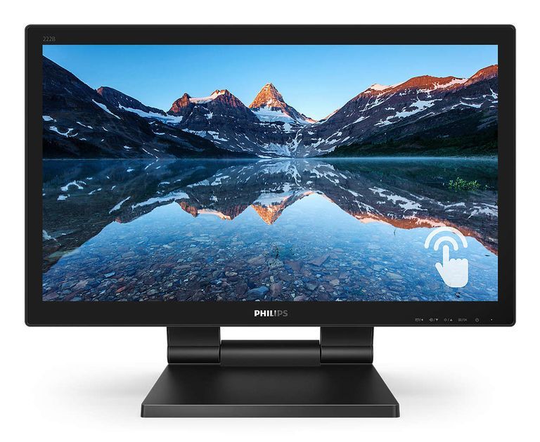 Philips B Line 222B9TA00 LED display 54 6 cm 21.5 1920 x 1080 pixels Full HD LCD Écran tactile Dessus de table Neuf - vue 5