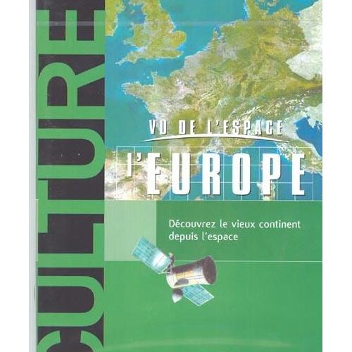 Vu De L'Espace - L'Europe