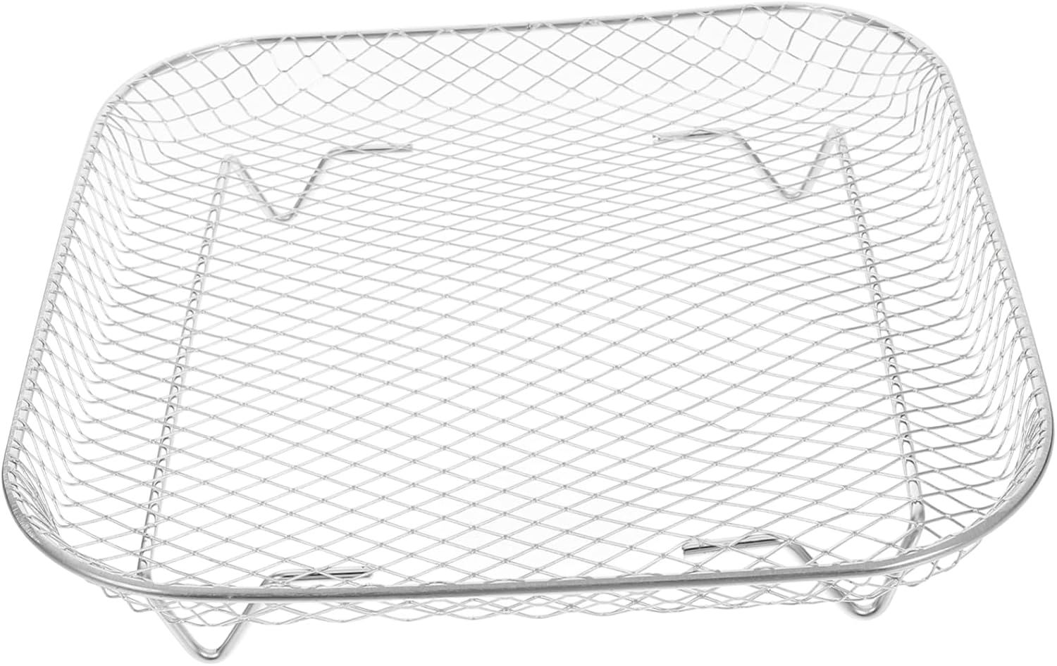 Lbgwp60 Friteuse À Air Pour Barbecue,Friteuse À Air,Friteuse À Air Intérieur,Grille De Cuisson,Étagère De Refroidissement,Friteuse À Air,Grille Pour Four,Petite Grille Carrée