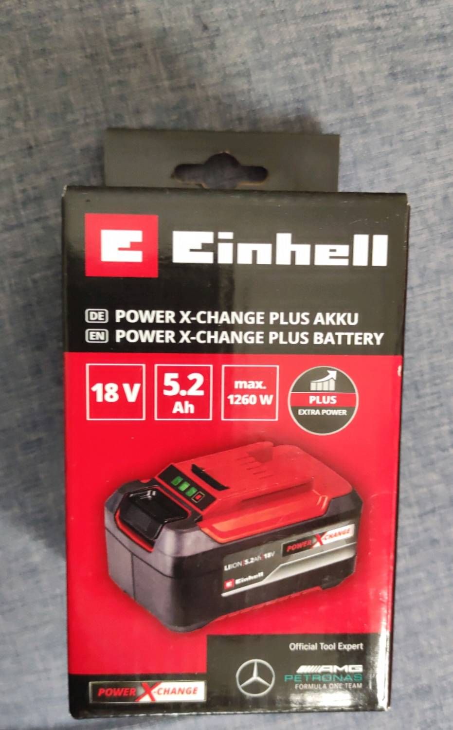 Einhell Batterie 18V 5 2Ah - vue 4