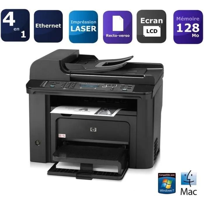 HP LaserJet Pro M1536dnf CE538A - vue 2