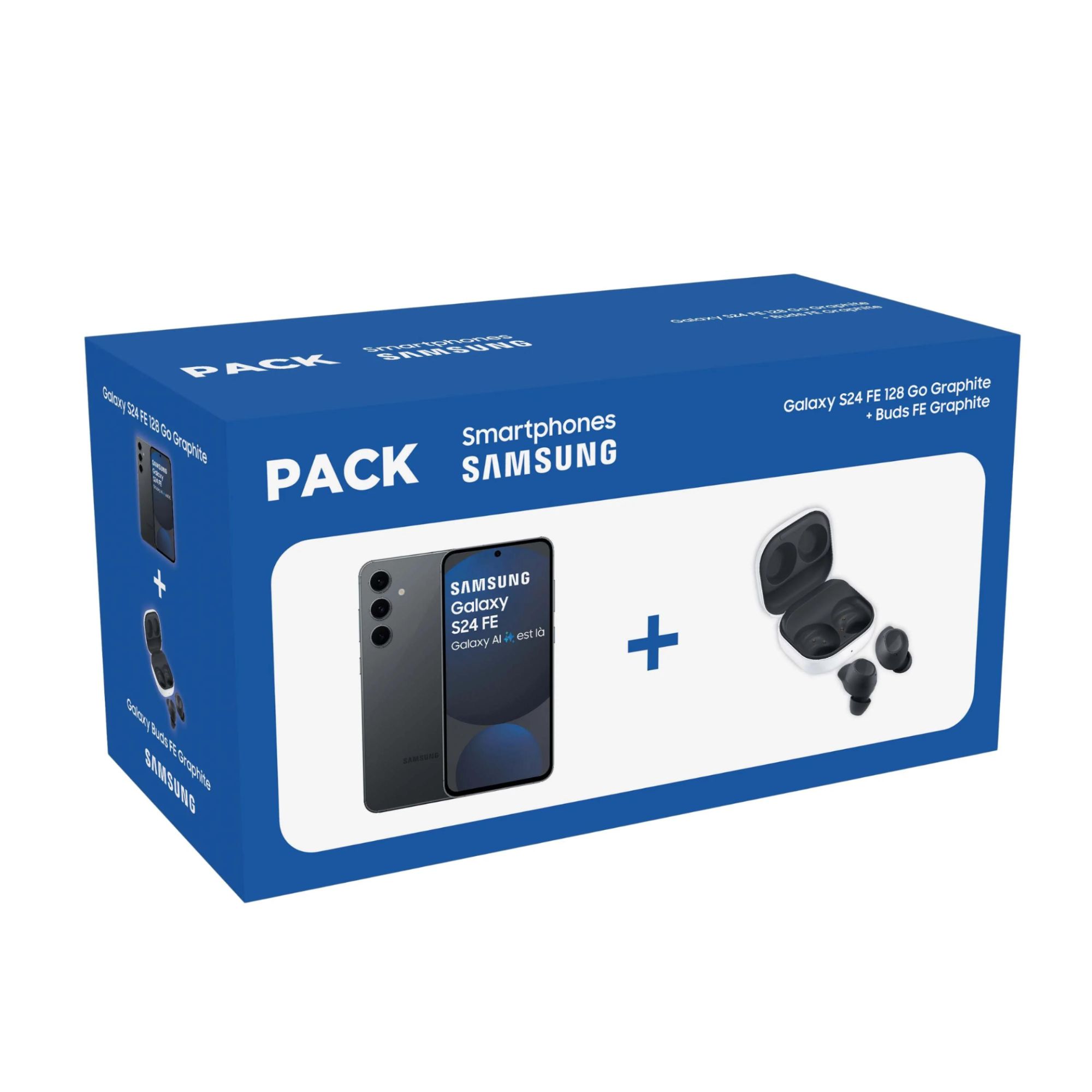 Pack Smartphone Galaxy S24 Fe + Galaxy Buds Samsung - vue 4