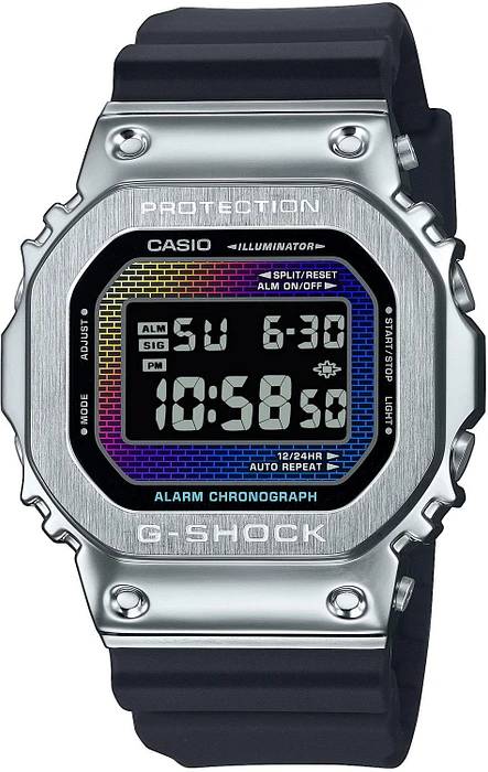 Montre Casio GM 5600RW 1ER 43mm 20ATM Unique