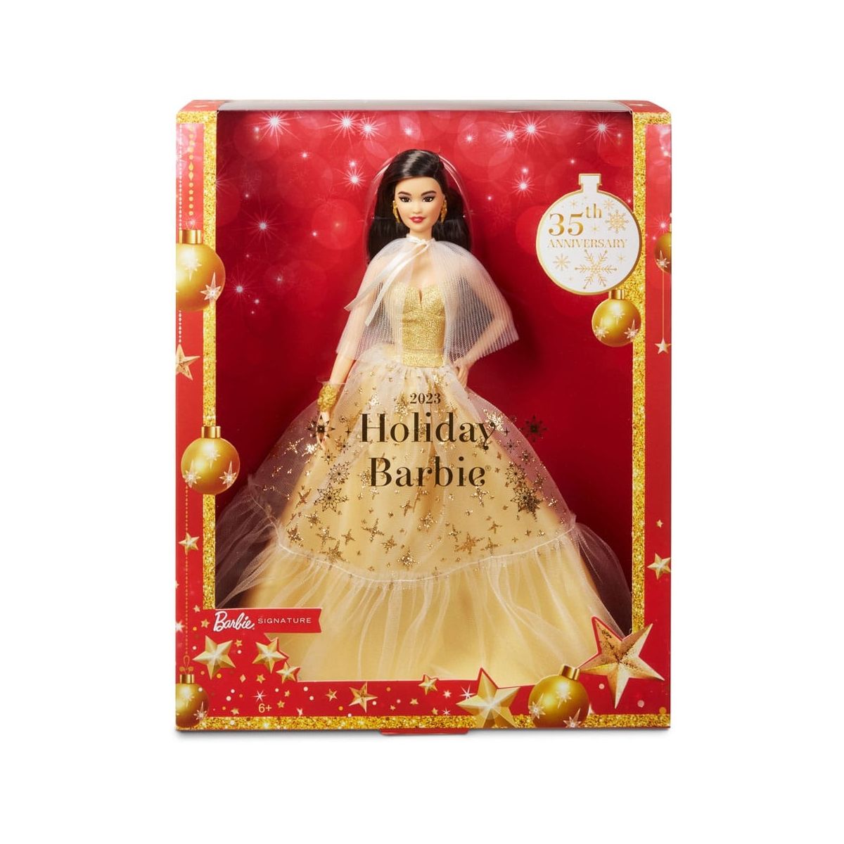 Barbie Signature Poupée 2023 Holiday Barbie 4