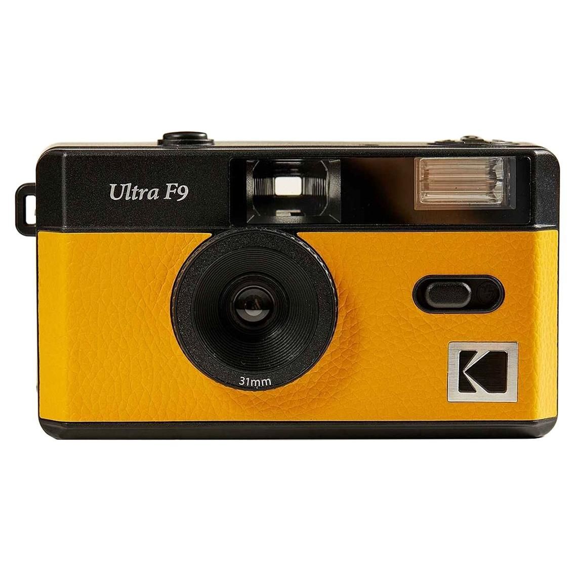 Kodak Ultra F9 - Pointer et tirer - 35mm - objectif : 31 mm jaune