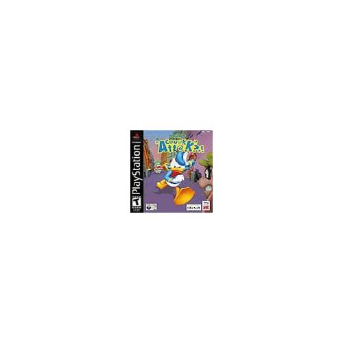 Donald Couak Attack ?*! - Jeu Playstation - Jeu Playstation