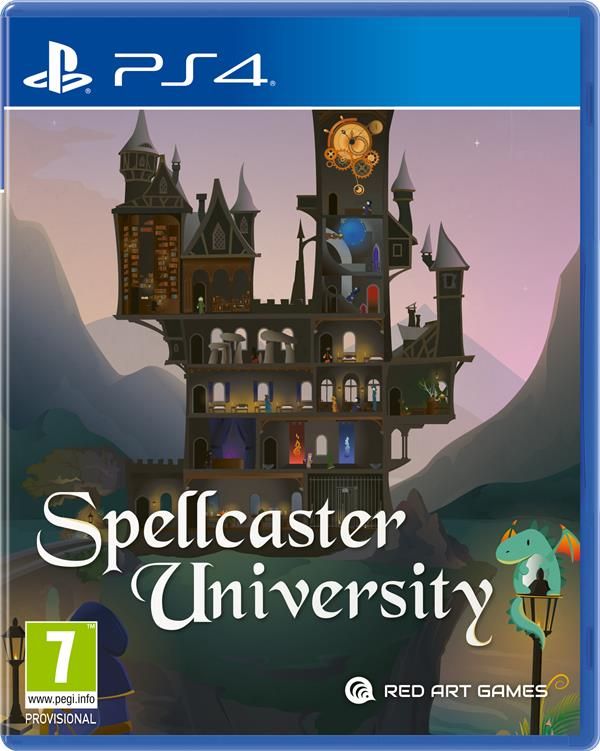 Spellcaster University PlayStation 4 Neuf - vue 4