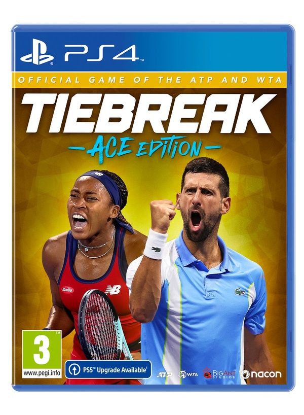 Tiebreak PS4 - vue 3