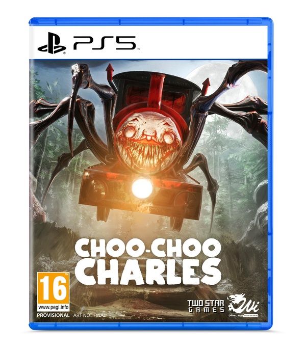 Choo Choo Charles PS5 - vue 3