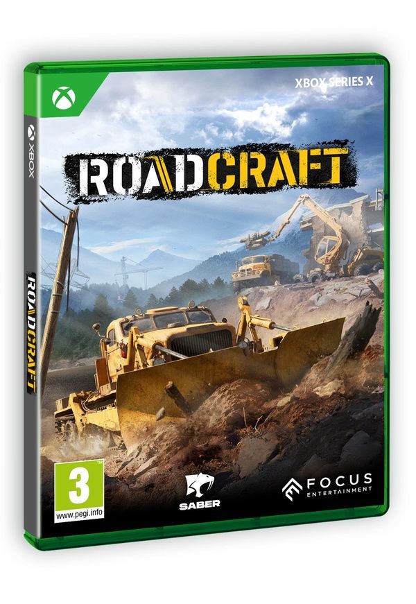RoadCraft Xbox Series X - vue 2
