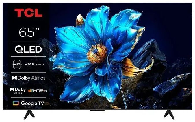 TCL 65P7K 65" 165 cm QLED TV 4K Ultra HD Smart TV Wifi Métallique