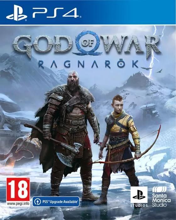 Jeu PS4 God Of War Ragnarök Aventure Blu Ray Standard - vue 2