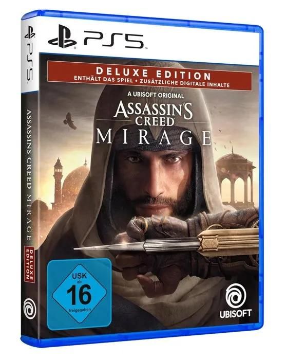 Assassin' Creed Mirage Deluxe Edition /Ps5