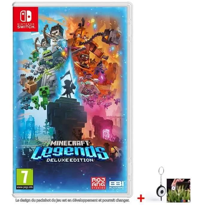 Minecraft Legends Deluxe Edition Nintendo Switch + Flash Led Offert