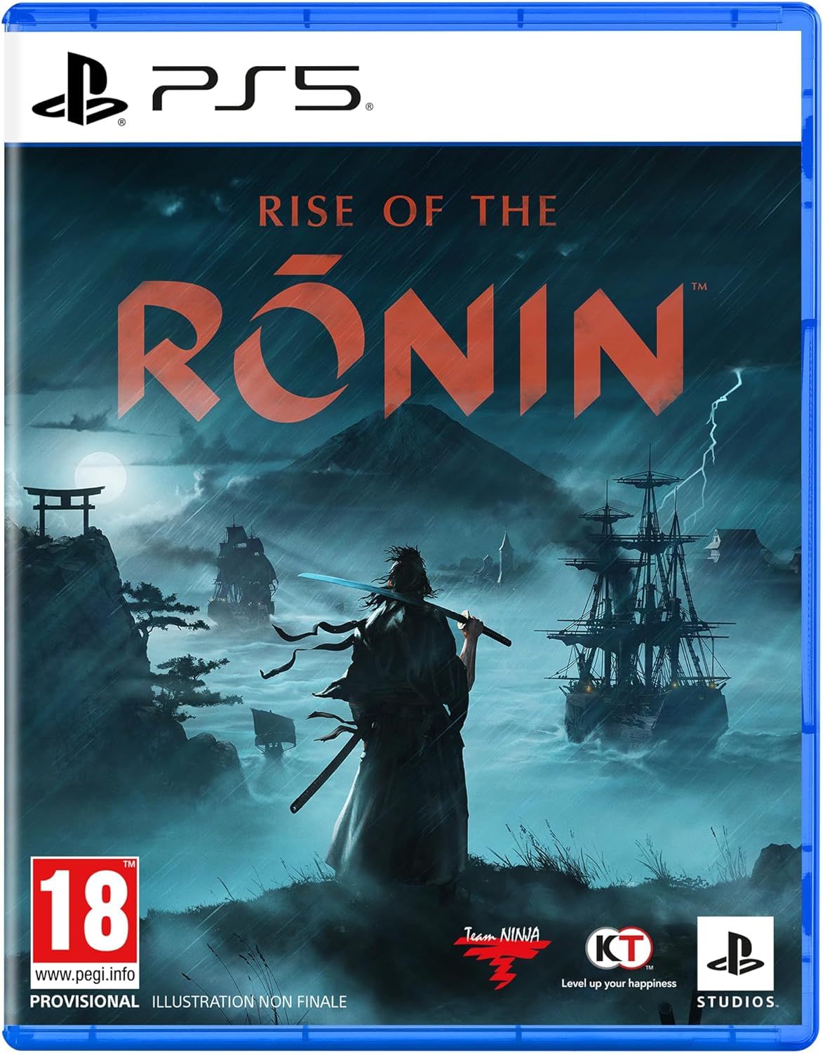 Jeu Ps5 Rise Of The Ronin Action Aventure Version En Boîte Pegi 18+ Sortie 22 Mars 2024