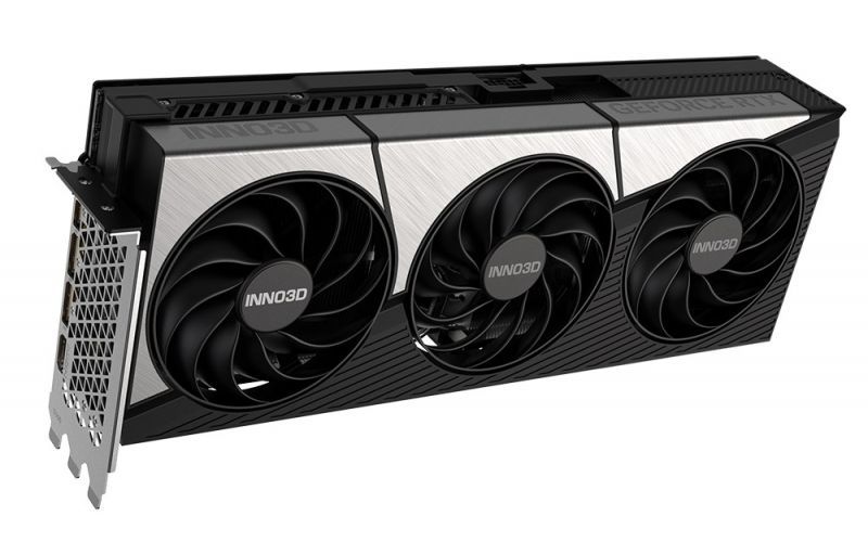 Inno3D GeForce RTX 5090 X3 Carte graphique GeForce RTX 5090 GDDR7 PCI Express 5.0 HDMI 3 x DisplayPort