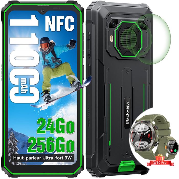 Blackview BV6200 Plus - vue 2