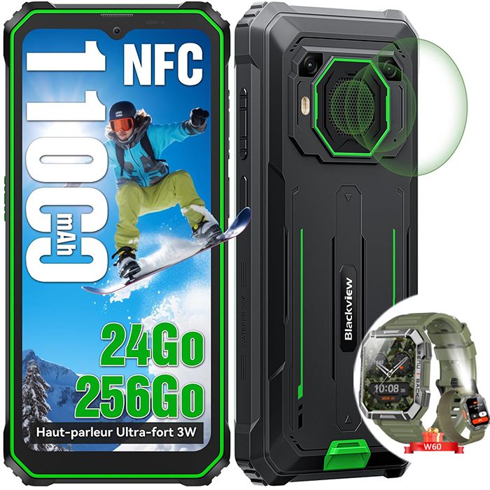 Blackview BV6200 Plus - vue 6