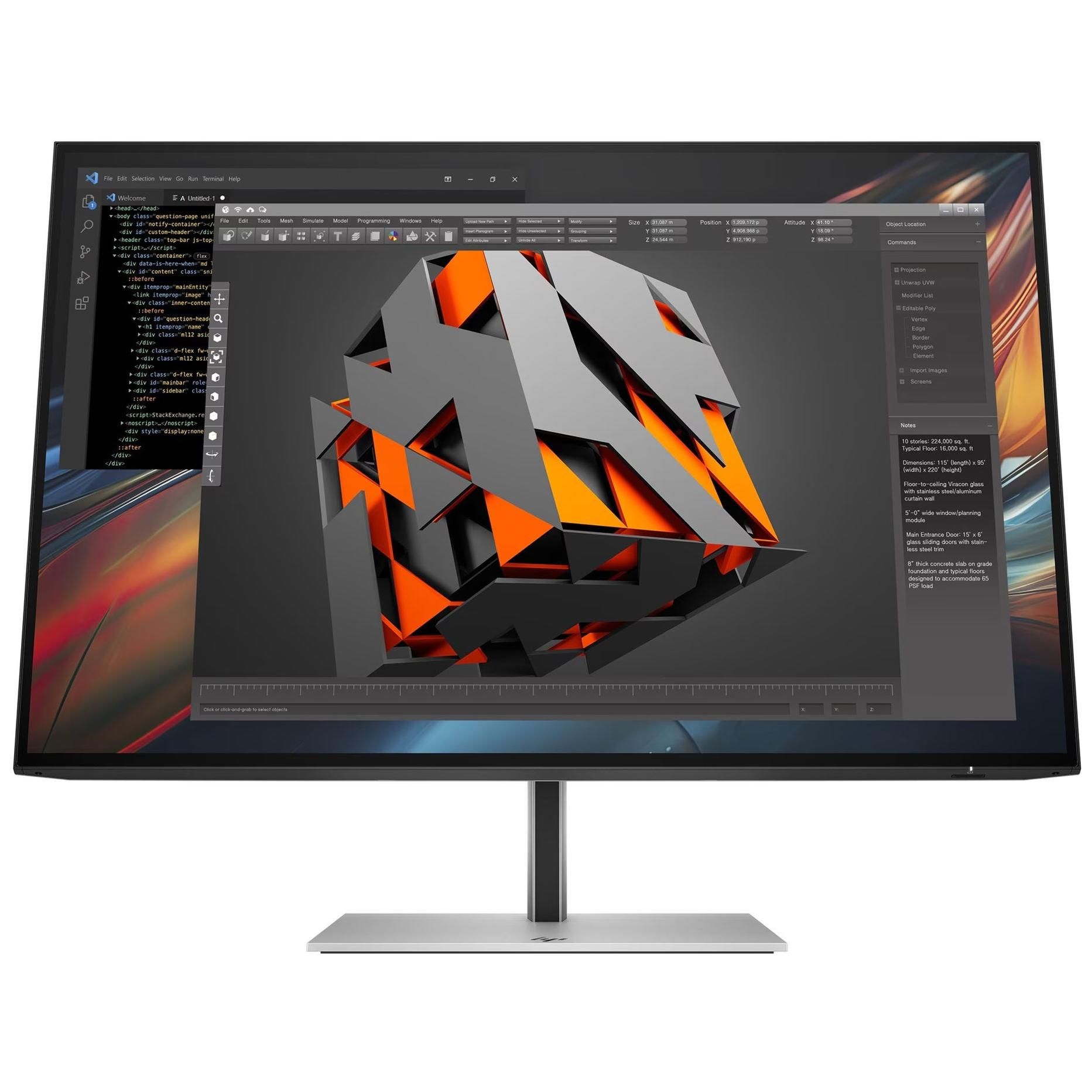 HP 724pu WUXGA - vue 6