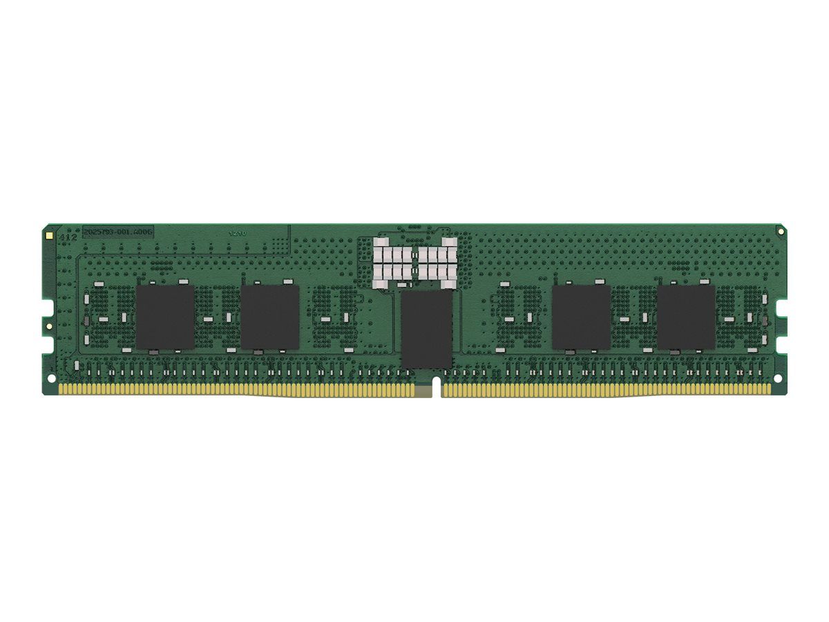 Kingston Server Premier - DDR5 - module - 16 Go - DIMM 288 broches - 5600 MT/s / PC5-44800 - CL46 - 1.1 V - mémoire enregistré - ECC