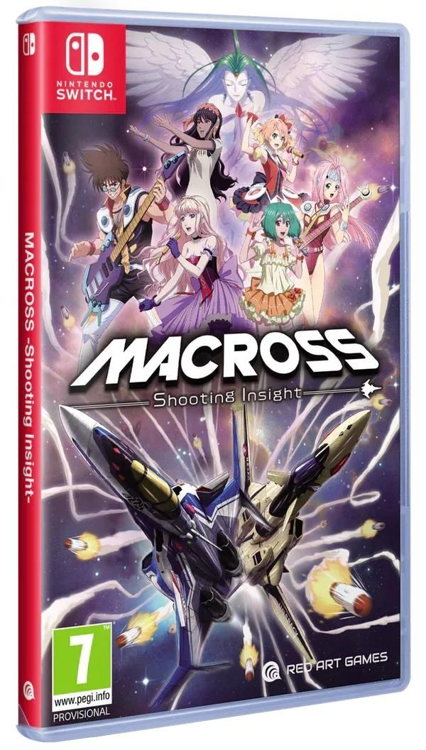 Macross -Shooting Insight- Switch