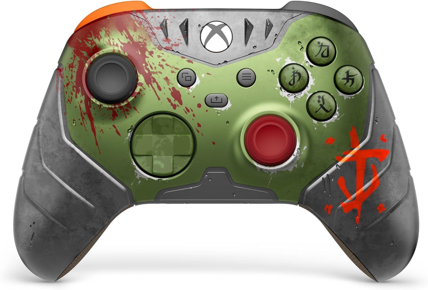 Xbox Manette Sans Fil - Doom : The Dark Ages Edition Limitée Pour Xbox Series XS, Xbox One, Pc Et Appareils Compatibles Cloud