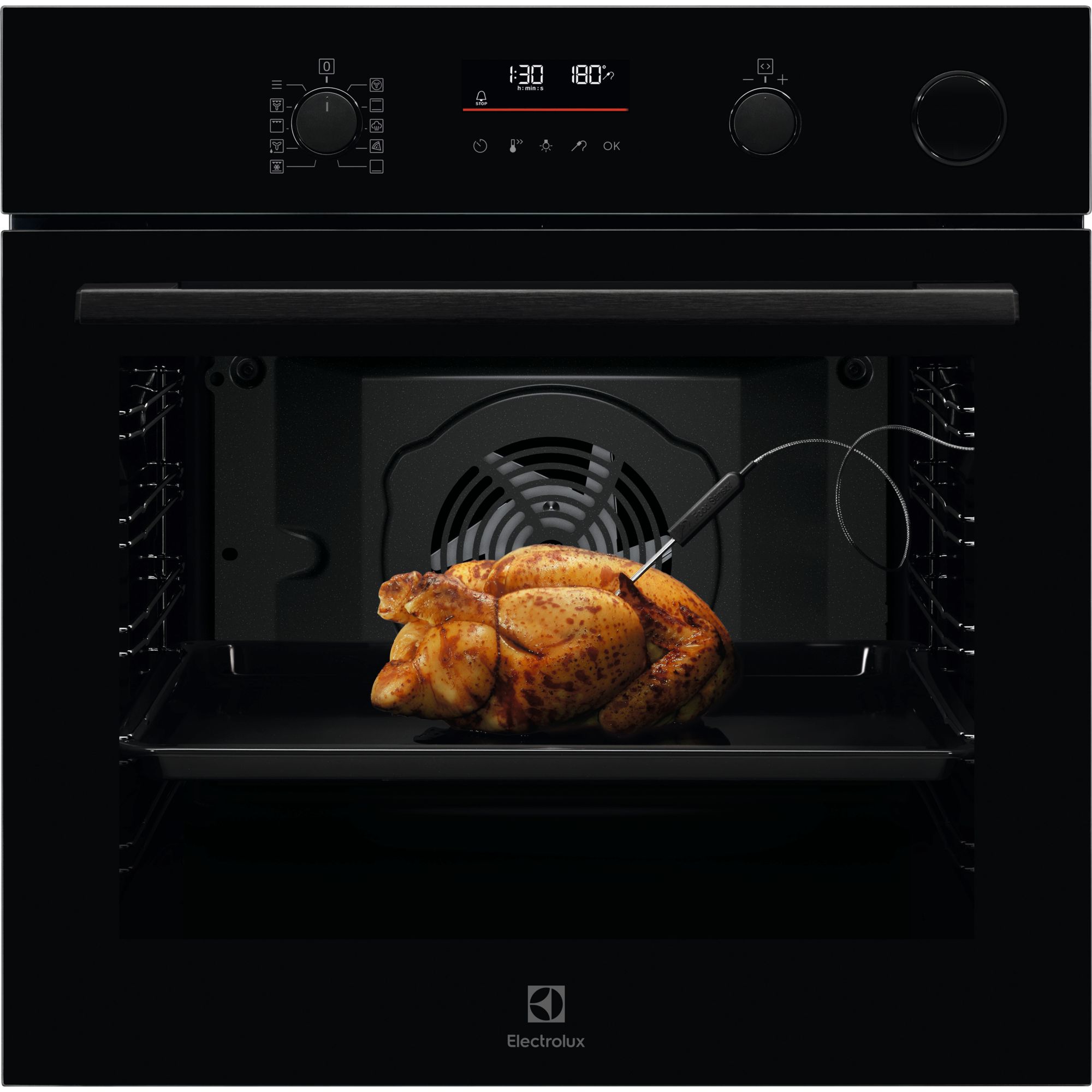 Electrolux Four Encastrable Pyrolyse 600 SenseCook® avec SteamCrisp EOC6P67Z2