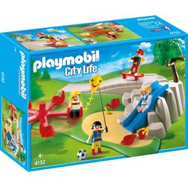 playmobil aire de jeux