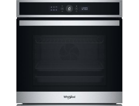 WHIRLPOOL Four pyrolyse 73 6e sens inox WOI4IS8PM0XAF - vue 2
