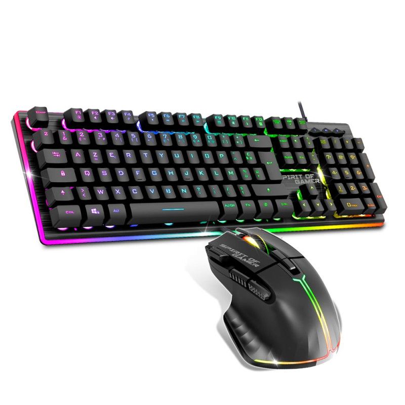 Pack gaming filaire clavier et Spirit Of Gamer Ultimate 600 - vue 3